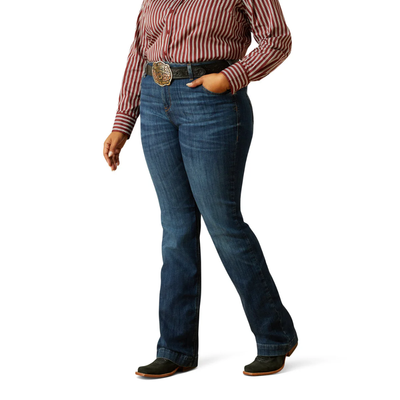Ariat Womens Perfect Rise Slim Bessie Trouser Jeans