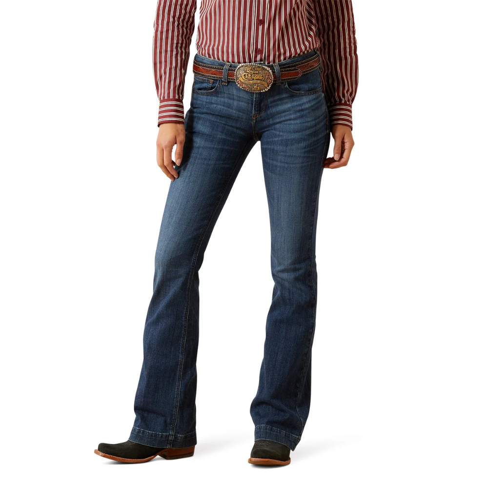 Ariat Womens Perfect Rise Slim Bessie Trouser Jeans