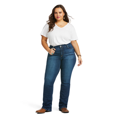 Ariat Womens Perfect Rise Straight Leg Abby Jeans
