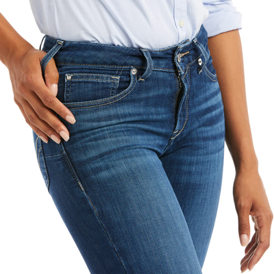 Ariat Womens Perfect Rise Straight Leg Abby Jeans