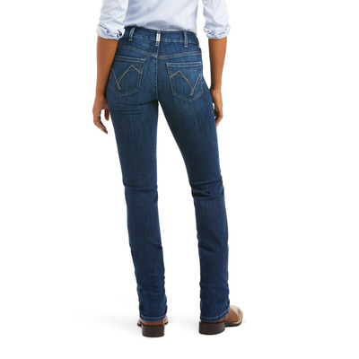 Ariat Womens Perfect Rise Straight Leg Abby Jeans