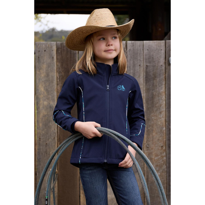 Pure Western Girls Corine Softshell Jacket