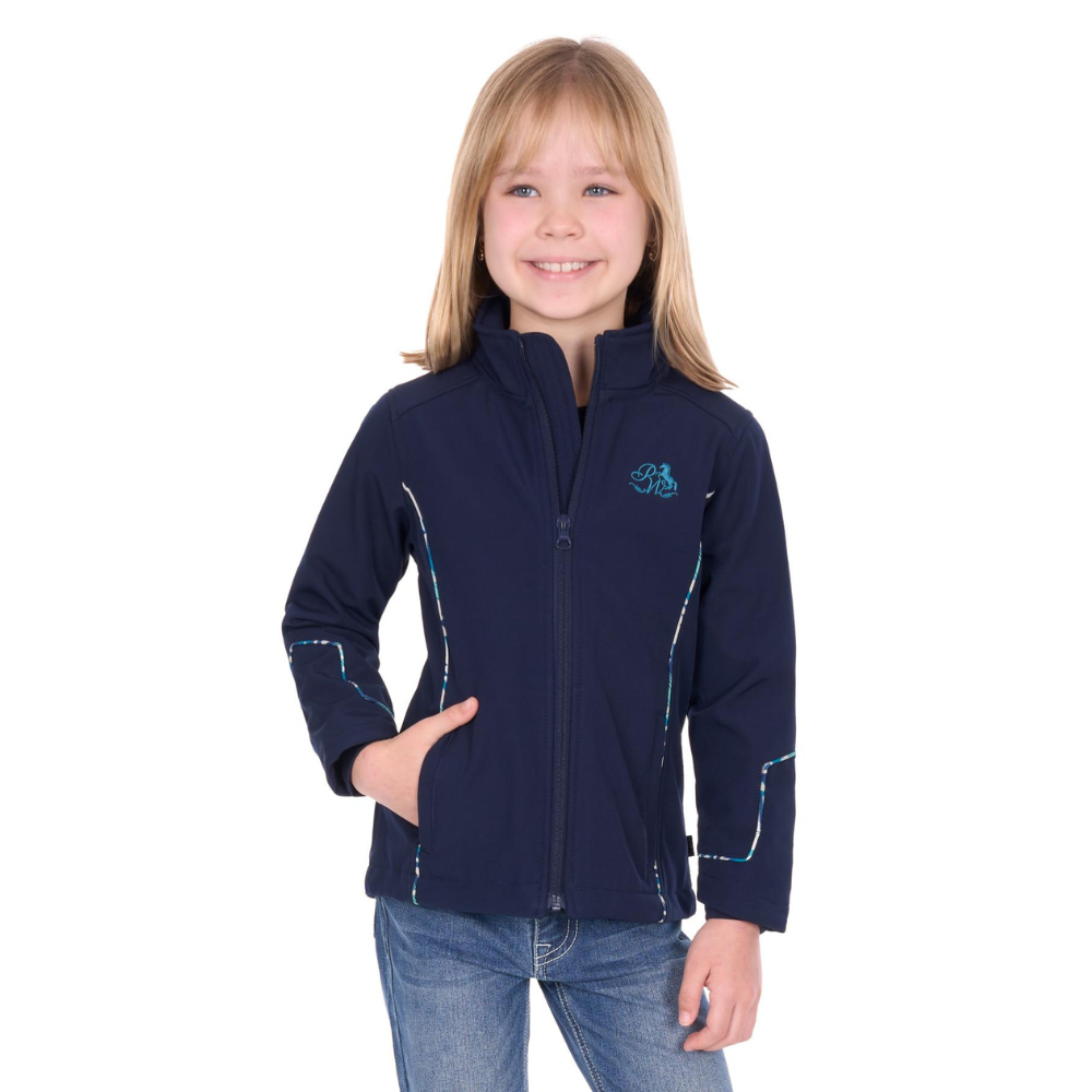 Pure Western Girls Corine Softshell Jacket