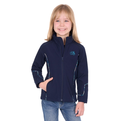 Pure Western Girls Corine Softshell Jacket