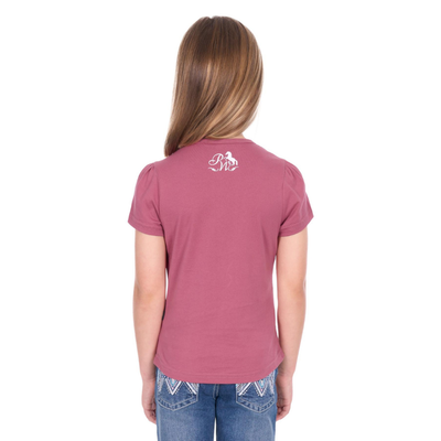Pure Western Girls Estelle Short Sleeve Tee
