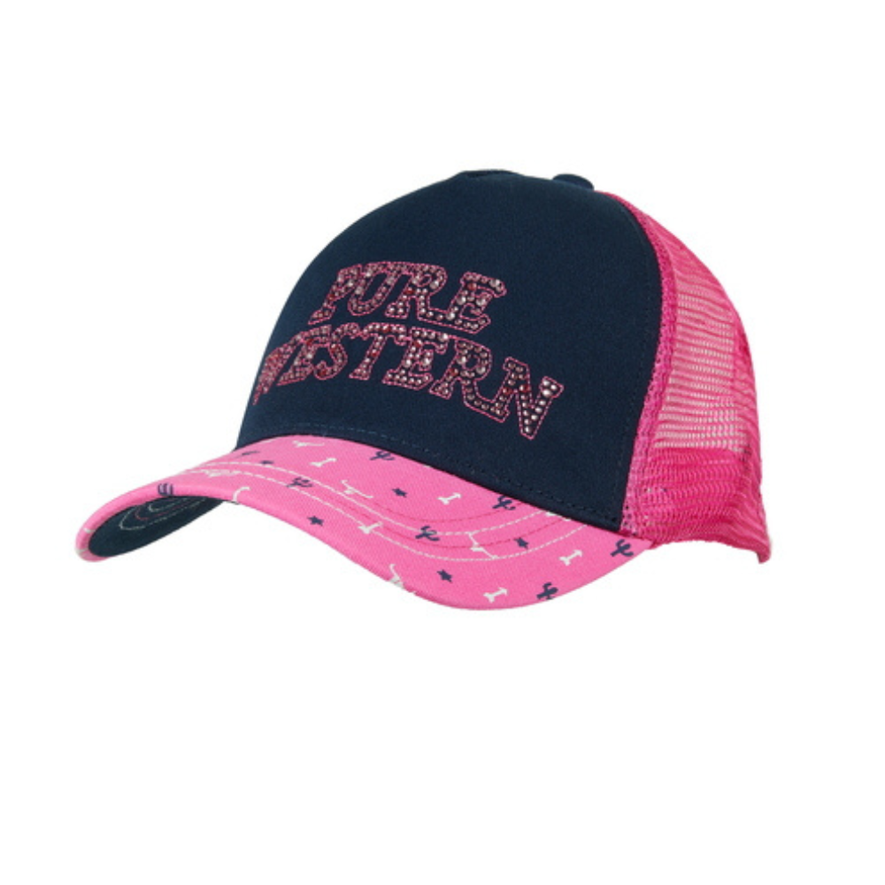Pure Western Girls Sybil Trucker Cap