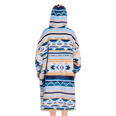 Pure Western Kids Aztec Snuggle Hoodie
