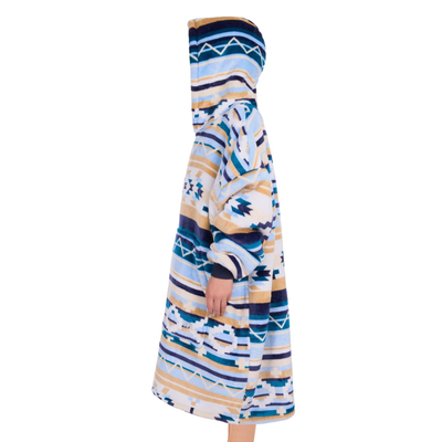 Pure Western Kids Aztec Snuggle Hoodie