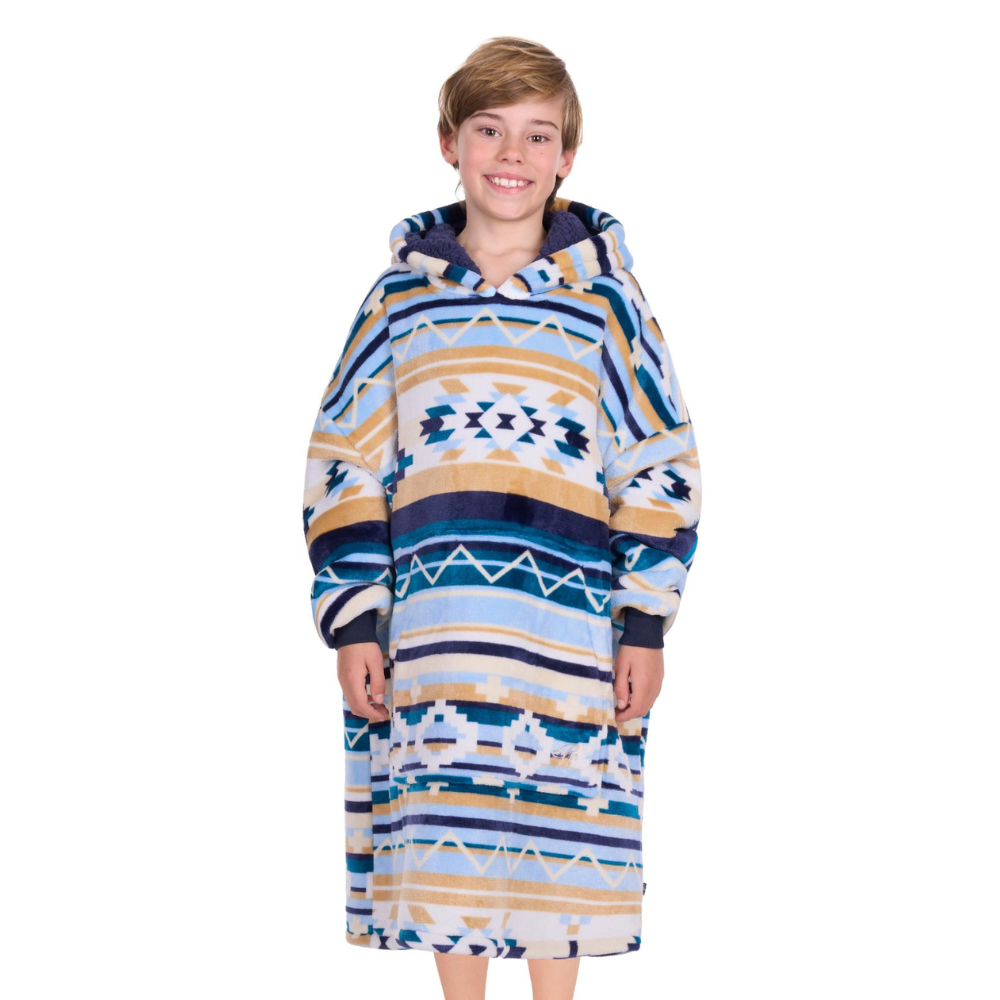 Pure Western Kids Aztec Snuggle Hoodie