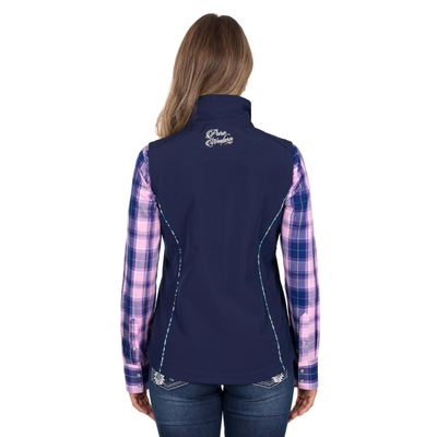 Pure Western Womens Corine Softshell Vest