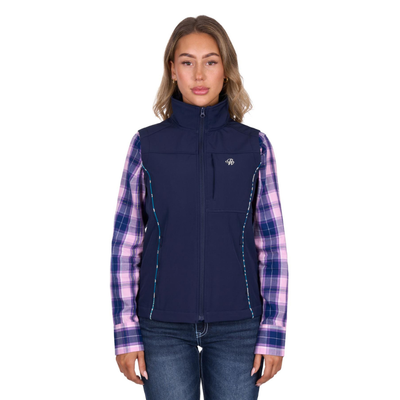 Pure Western Womens Corine Softshell Vest