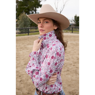 Pure Western Womens Marsha LS Shirt