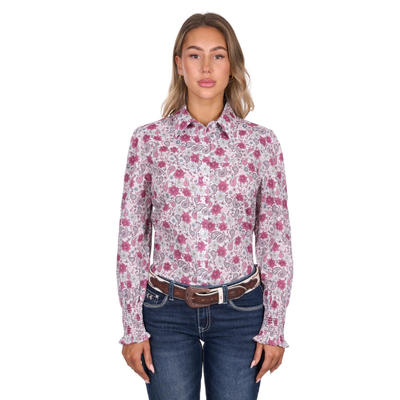 Pure Western Womens Marsha LS Shirt