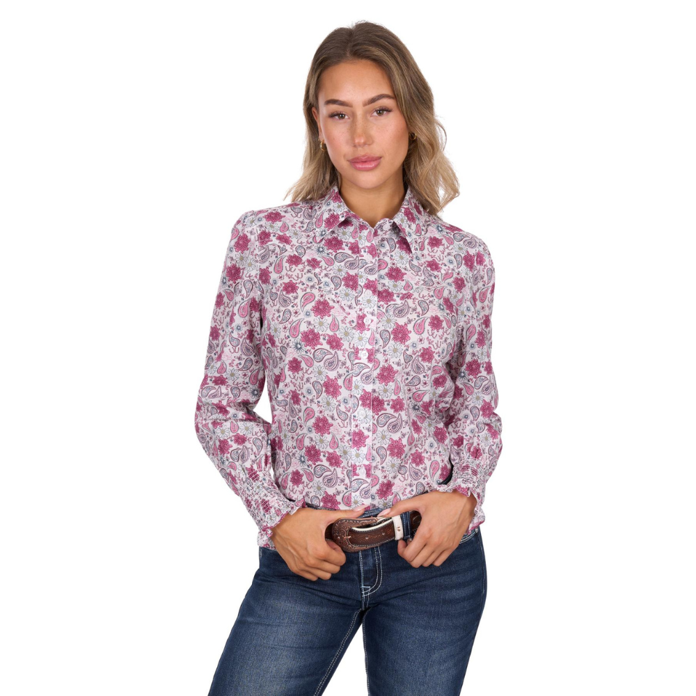 Pure Western Womens Marsha LS Shirt