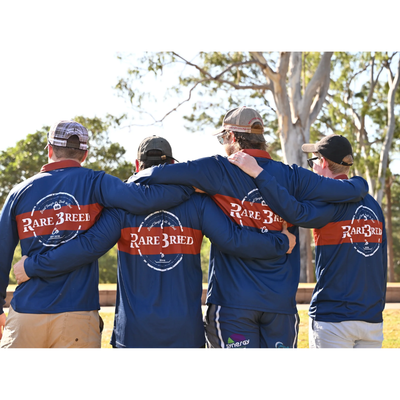 Rare Breed Mens/Womens Outsider LS Fishing Shirt