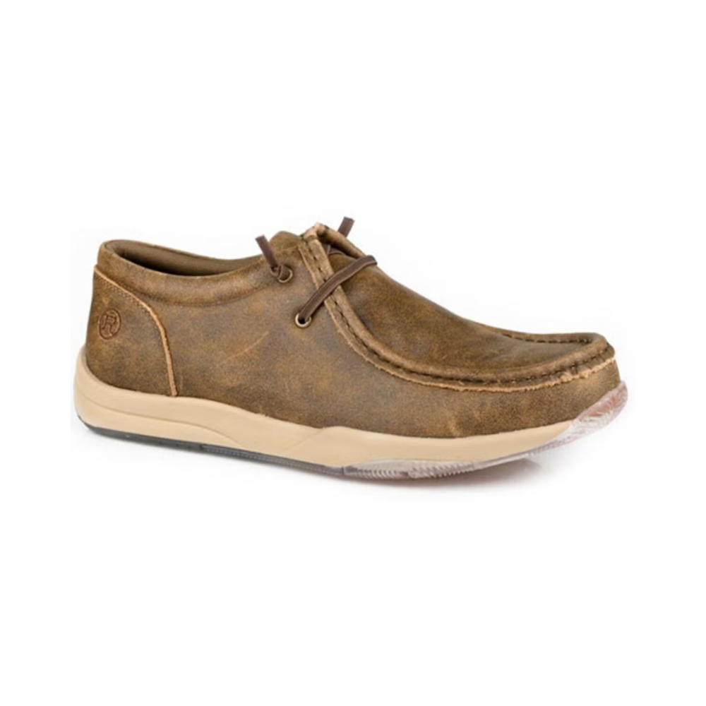 Roper Mens Clearcut Lace Up Casual Shoe