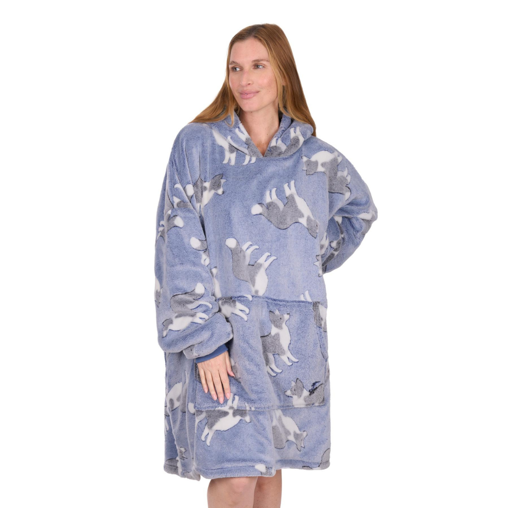 Thomas Cook Adults Dog Snuggle Hoodie