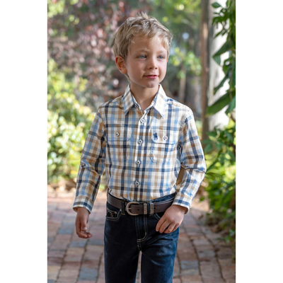 Thomas Cook Boys Jesse Long Sleeve Shirt