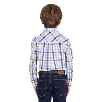 Thomas Cook Boys Jesse Long Sleeve Shirt