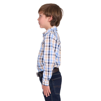 Thomas Cook Boys Jesse Long Sleeve Shirt