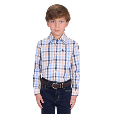 Thomas Cook Boys Jesse Long Sleeve Shirt