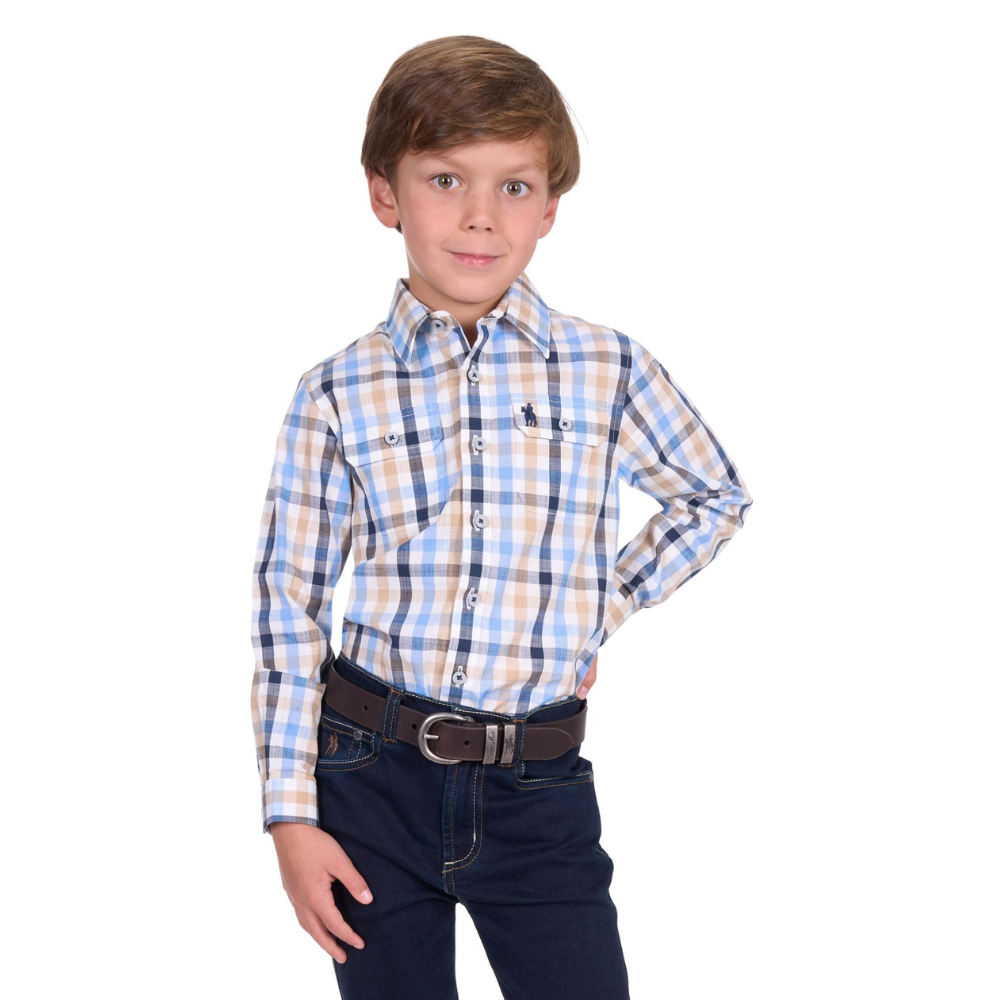 Thomas Cook Boys Jesse Long Sleeve Shirt