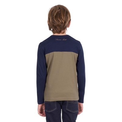 Thomas Cook Boys Karl Henley Long Sleeve Tee
