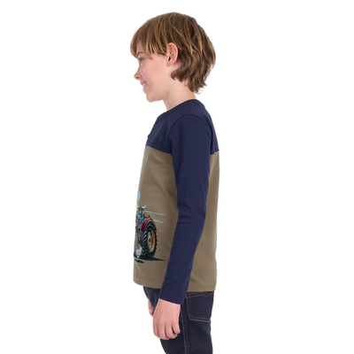 Thomas Cook Boys Karl Henley Long Sleeve Tee