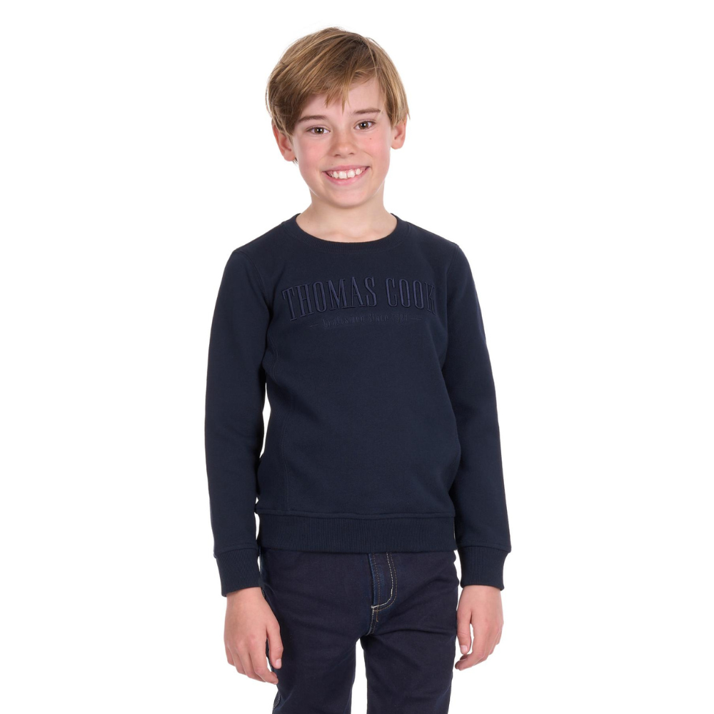 Thomas Cook Boys Thomas Crew Neck Pullover