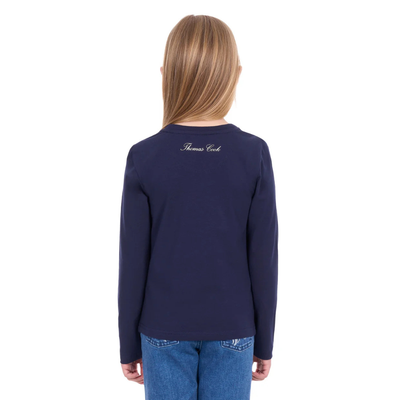 Thomas Cook Girls Kelly Long Sleeve Tee