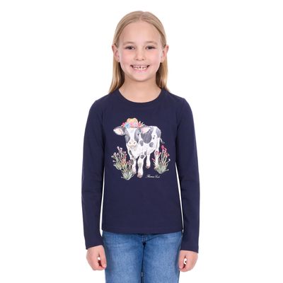 Thomas Cook Girls Kelly Long Sleeve Tee