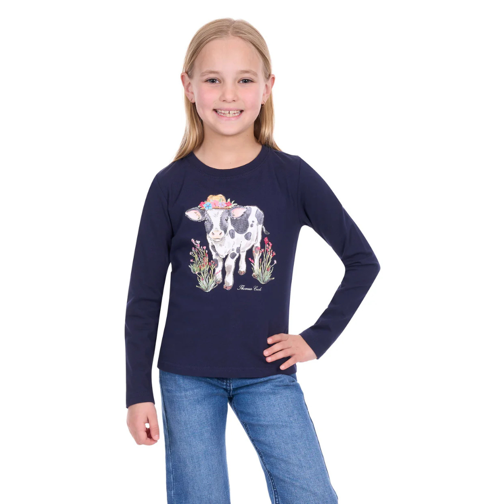 Thomas Cook Girls Kelly Long Sleeve Tee