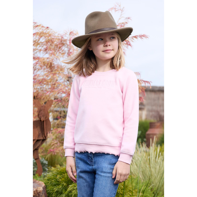 Thomas Cook Girls Sally Crew Neck Jumper