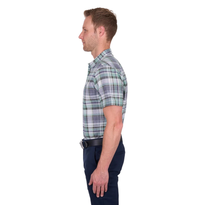Thomas Cook Mens Gerry Linen SS Shirt