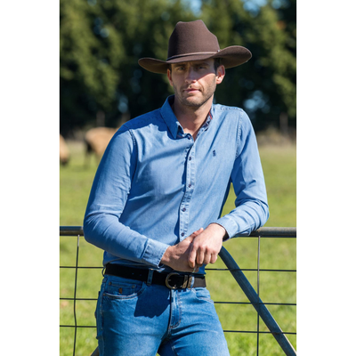 Thomas Cook Mens Jeremy Tailored LS Shirt