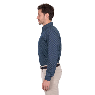 Thomas Cook Mens Kevin 1pkt LS Shirt