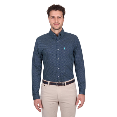 Thomas Cook Mens Kevin 1pkt LS Shirt