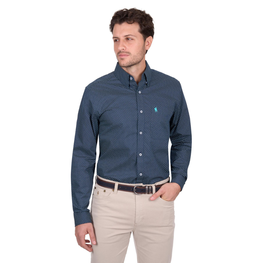Thomas Cook Mens Kevin 1pkt LS Shirt