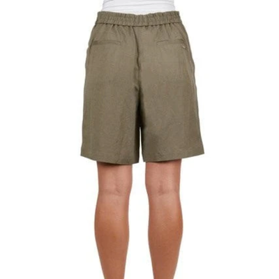 Thomas Cook Womens Isabel Linen Shorts