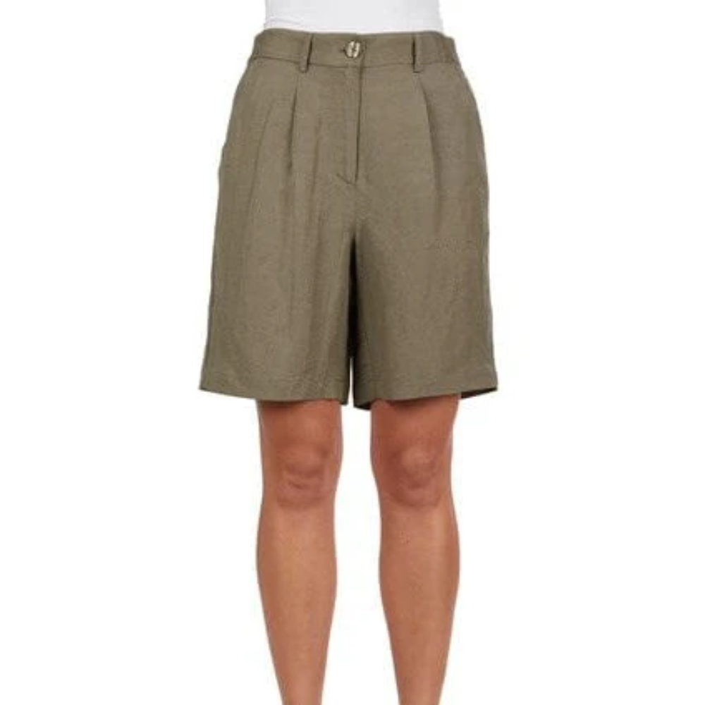 Thomas Cook Womens Isabel Linen Shorts