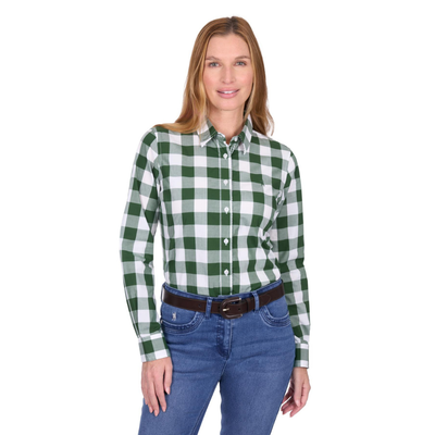 Thomas Cook Womens Judy Check LS Shirt