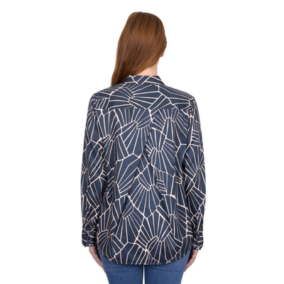 Thomas Cook Womens Narelle Sateen LS Shirt