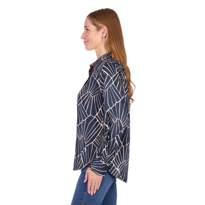 Thomas Cook Womens Narelle Sateen LS Shirt