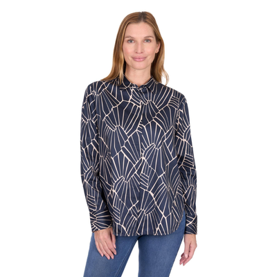 Thomas Cook Womens Narelle Sateen LS Shirt