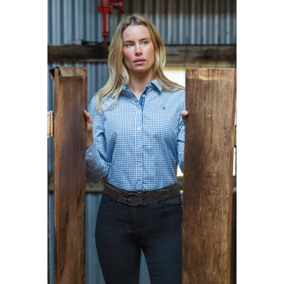 Thomas Cook Womens Nora Check LS Shirt