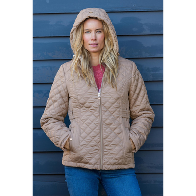 Thomas Cook Womens Peta Quilted Jacket