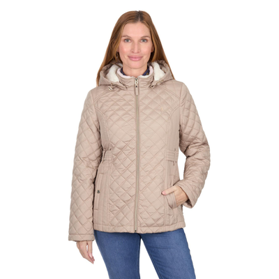 Thomas Cook Womens Peta Quilted Jacket