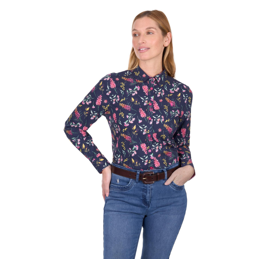 Thomas Cook Womens Serena Poplin LS Shirt
