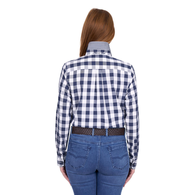 Thomas Cook Womens Tamara Check LS Shirt