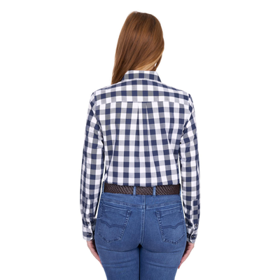Thomas Cook Womens Tamara Check LS Shirt
